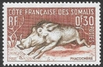 Stamps Somalia -  fauna