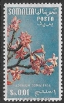 Stamps Somalia -  flores