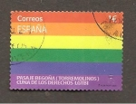 Stamps Spain -  CAMBIADO JO