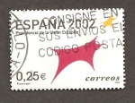 Stamps Spain -  INTERCAMBIO