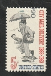 Stamps United States -  754 - Centº de la distribucion del correo a domicilio