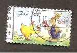 Stamps Germany -  CAMBIADO DM