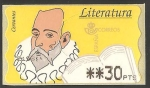 Stamps Spain -  Miguel de Cervantes