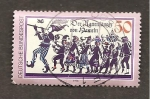 Stamps Germany -  CAMBIADO DM