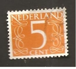 Stamps Netherlands -  INTERCAMBIO