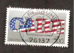 Stamps Germany -  CAMBIADO DM