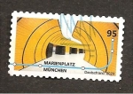 Stamps Germany -  CAMBIADO DM