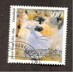 Stamps Germany -  CAMBIADO DM