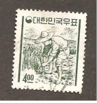 Stamps South Korea -  INTERCAMBIO