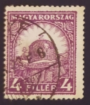 Stamps Hungary -  Iconografia religiosa