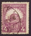 Sellos de Europa - Hungra -  Iconografia religiosa