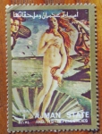 Stamps Asia - Jordan -  Venus
