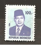 Stamps Indonesia -  INTERCAMBIO