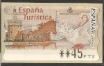Stamps Spain -  ATMs - España turística