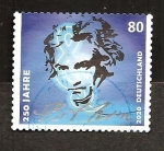 Stamps Germany -  CAMBIADO CR