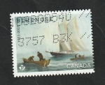 Sellos de America - Canad� -  Centº del velero Bluenose