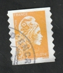 Stamps France -  1594 - Marianne d'YZ