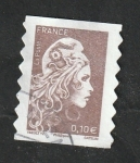 Stamps France -  1595 - Marianne d'YZ