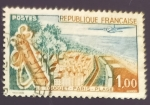 Stamps France -  Paisajes