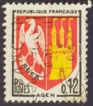 Stamps France -  Heraldica