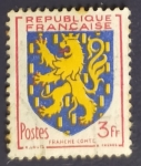 Stamps France -  Heraldica