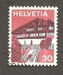 Stamps Switzerland -  INTERCAMBIO