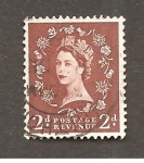 Stamps United Kingdom -  INTERCAMBIO