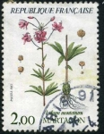Stamps France -  Planta