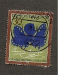 Stamps Germany -  CAMBIADO DM