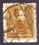 Stamps Hungary -  Personajes