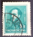 Stamps Hungary -  Personajes