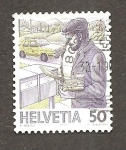 Stamps Switzerland -  INTERCAMBIO