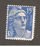 Stamps France -  INTERCAMBIO