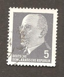 Stamps Germany -  INTERCAMBIO