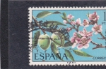 Stamps Spain -  ciruelas(47)