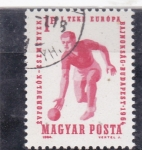 Stamps Hungary -  DEPORTE