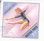 Stamps Hungary -  OLIMPIADA DE MUNICH'72