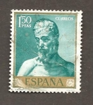 Stamps Spain -  INTERCAMBIO