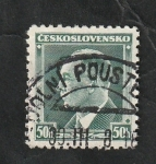Stamps Czechoslovakia -  324 - Presidente Edouard Benes