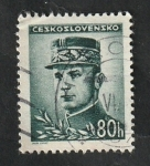 Stamps Czechoslovakia -  406 - Stefanik