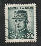 Sellos de Europa - Checoslovaquia -  406 - Stefanik