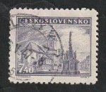 Stamps Czechoslovakia -  430 - Hodonin