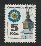 Sellos de Europa - Checoslovaquia -  1921 - Cechy - Nachodsko