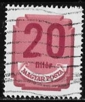 Stamps Hungary -  Hungría-cambio