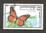 Stamps Cambodia -  INTERCAMBIO