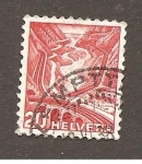 Stamps Switzerland -  INTERCAMBIO