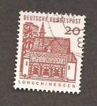 Stamps Germany -  INTERCAMBIO