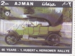 Stamps United Arab Emirates -  coche de época