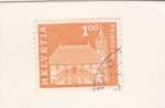 Stamps Switzerland -  FRIBOURG