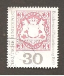 Stamps Germany -  CAMBIADO DM